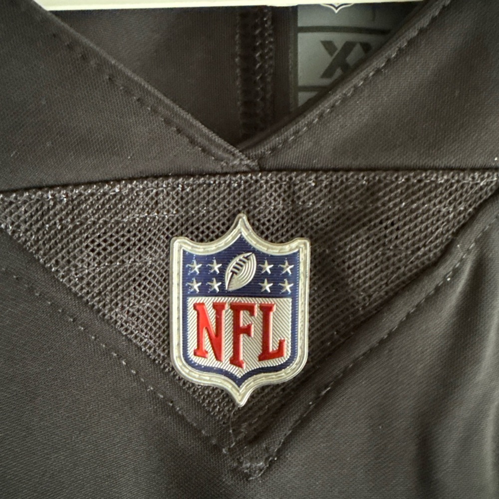 Men’s Nike Antonio Brown #84 Steelers Vapor Lmtd Color Rush Jersey Sz 2XL - RARE - Picture 5 of 7